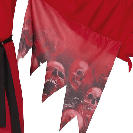 Halloween Kostuum Rood Heren Reaper van Fiestas Guirca koop je bij Partywinkel