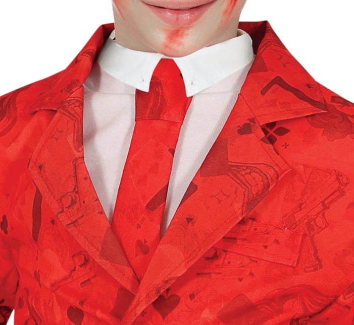 Halloween Kostuum Rood Jongen van Fiestas Guirca koop je bij Partywinkel