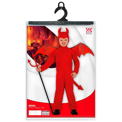 Halloween Kostuum Rood Kind Duivel 3 delig van Widmann koop je bij Partywinkel