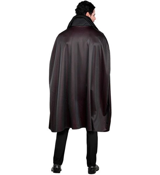 Halloween Kostuum Rood Zwart Vampier 4 delig van Widmann koop je bij Partywinkel