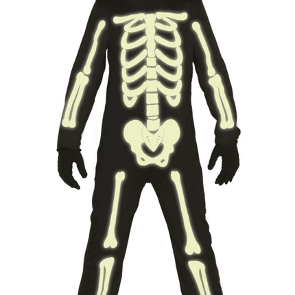 Halloween Kostuum Skelet Glow In The Dark Kind van Fiestas Guirca koop je bij Partywinkel