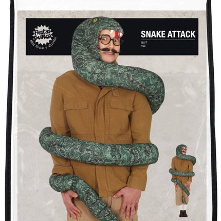 Halloween Kostuum Slangenaanval van Fiestas Guirca koop je bij Partywinkel