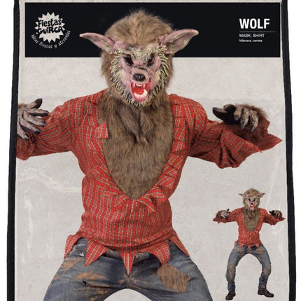 Halloween Kostuum Weerwolf L van Fiestas Guirca koop je bij Partywinkel