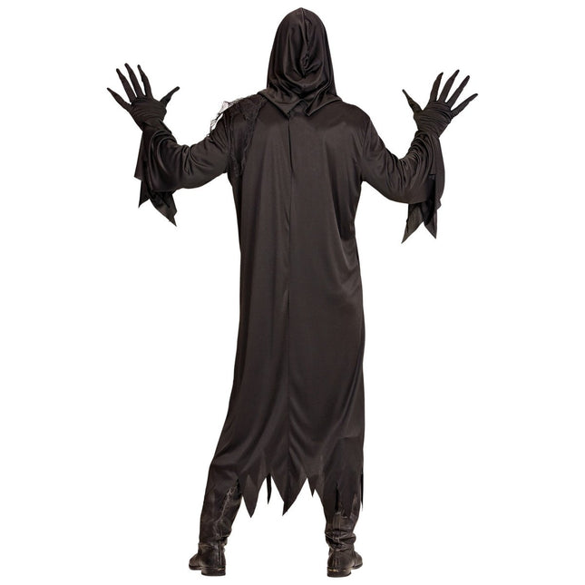 Halloween Kostuum Zwart Heren Geest van Widmann koop je bij Partywinkel