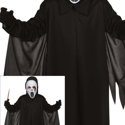 Halloween Kostuum Zwart Kind Geest van Fiestas Guirca koop je bij Partywinkel