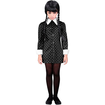 Halloween Kostuum Zwart Meisje Gothic van Widmann koop je bij Partywinkel