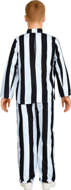 Halloween Kostuum Zwart Wit Geest van Fiestas Guirca koop je bij Partywinkel