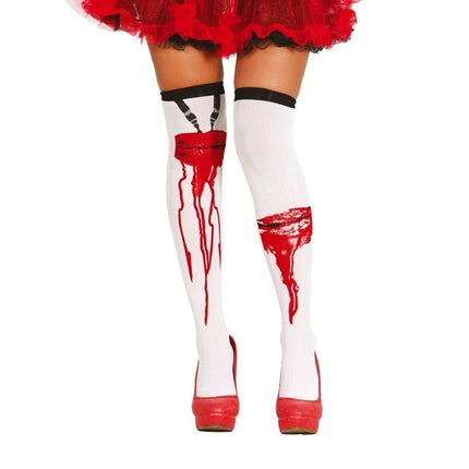 Halloween Kousen Wonden van Fiestas Guirca koop je bij Partywinkel