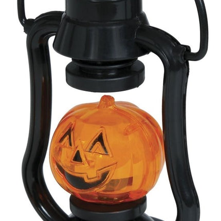 Halloween Lantaarn Pompoen 15cm van Fiestas Guirca koop je bij Partywinkel