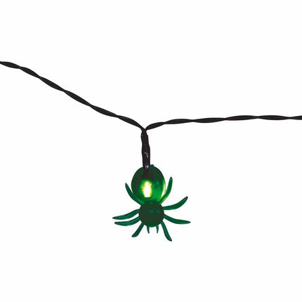 Halloween Led Lampjes Spinnen 1,55m van Fiestas Guirca koop je bij Partywinkel