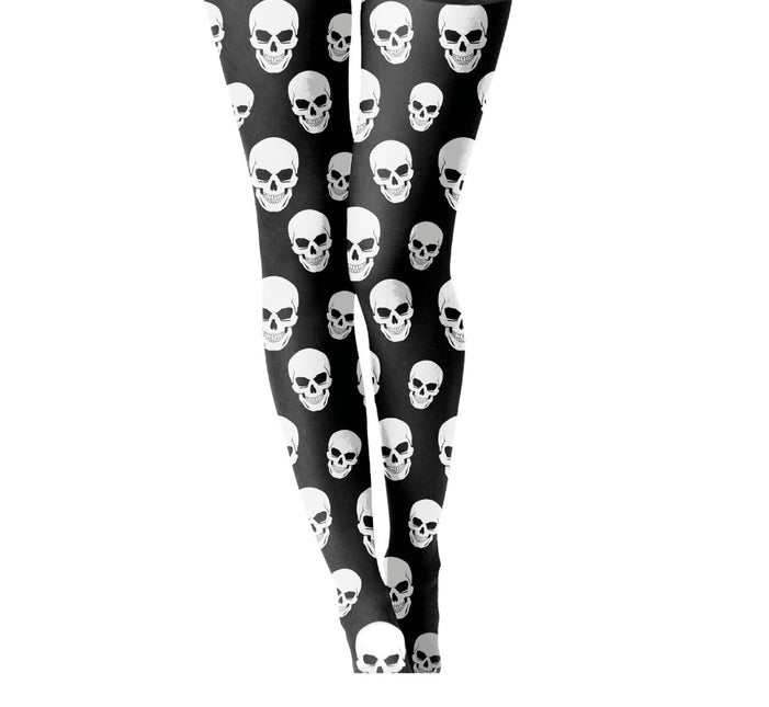 Halloween Legging Doodshoofd van Fiestas Guirca koop je bij Partywinkel