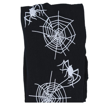 Halloween Legging Spinnenweb Kind van Fiestas Guirca koop je bij Partywinkel