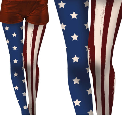 Halloween Legging Usa Clown van Fiestas Guirca koop je bij Partywinkel