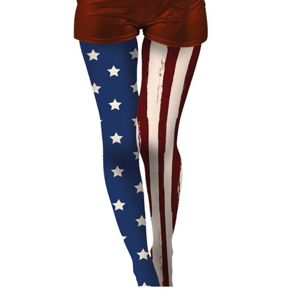 Halloween Legging Usa Clown van Fiestas Guirca koop je bij Partywinkel