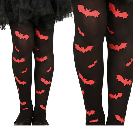 Halloween Legging Vleermuis Meisje van Fiestas Guirca koop je bij Partywinkel