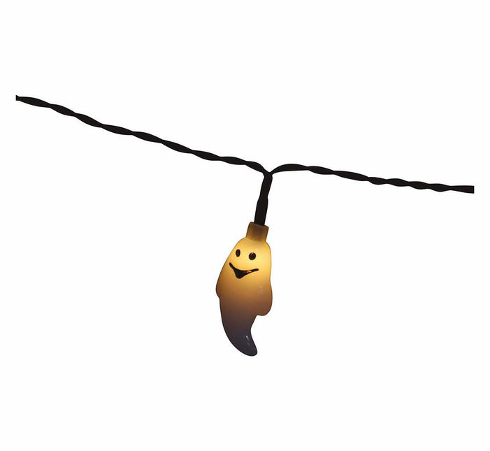 Halloween lichtslinger LED Spoken 1,55m van Fiestas Guirca koop je bij Partywinkel