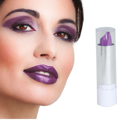 Halloween Lippenstift Paars van Fiestas Guirca koop je bij Partywinkel