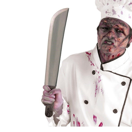 Halloween Machete Grijs 53cm van Fiestas Guirca koop je bij Partywinkel
