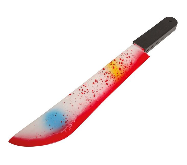 Halloween Machete Meerkleurig 54cm van Fiestas Guirca koop je bij Partywinkel