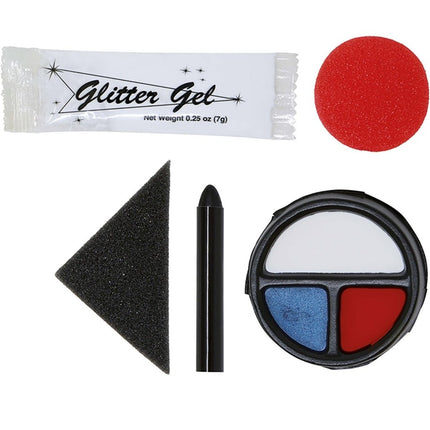 Halloween Make Up Set Clown van Fiestas Guirca koop je bij Partywinkel