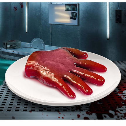 Halloween Mal Handvorm Voor Gelei 27cm van Fiestas Guirca koop je bij Partywinkel