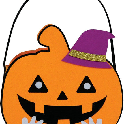 Halloween Mand Pompoen 16cm van Fiestas Guirca koop je bij Partywinkel