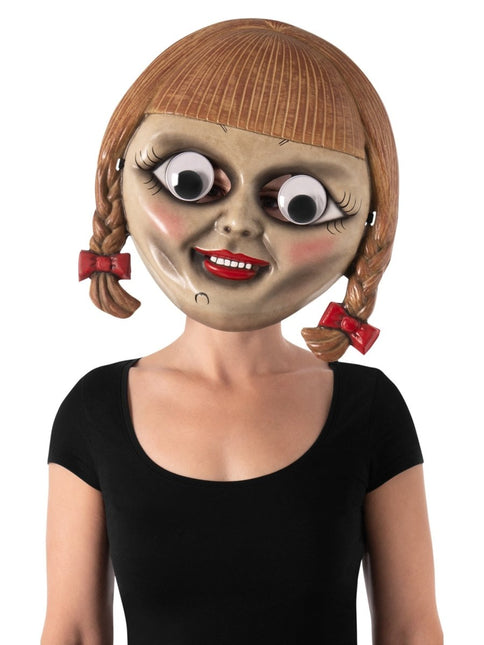 Halloween Masker Annabelle van Rubies koop je bij Partywinkel