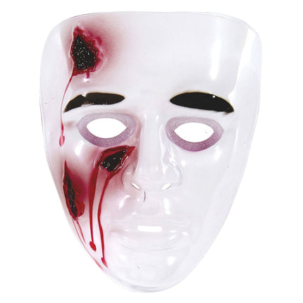 Halloween Masker Bloedende Wond van Widmann koop je bij Partywinkel