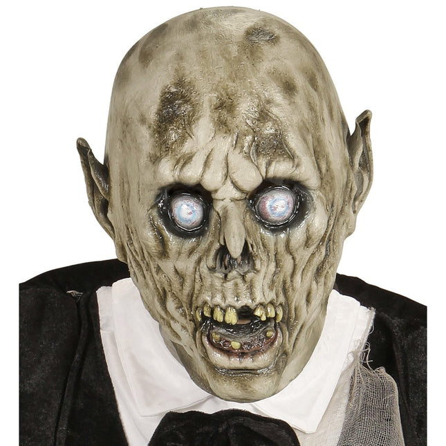 Halloween Masker Bruidegom Zombie van Widmann koop je bij Partywinkel