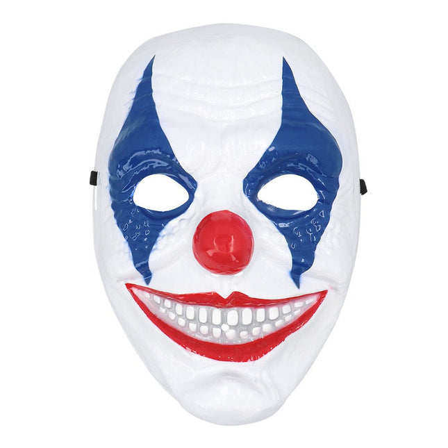 Halloween Masker Clown Horror van Boland koop je bij Partywinkel