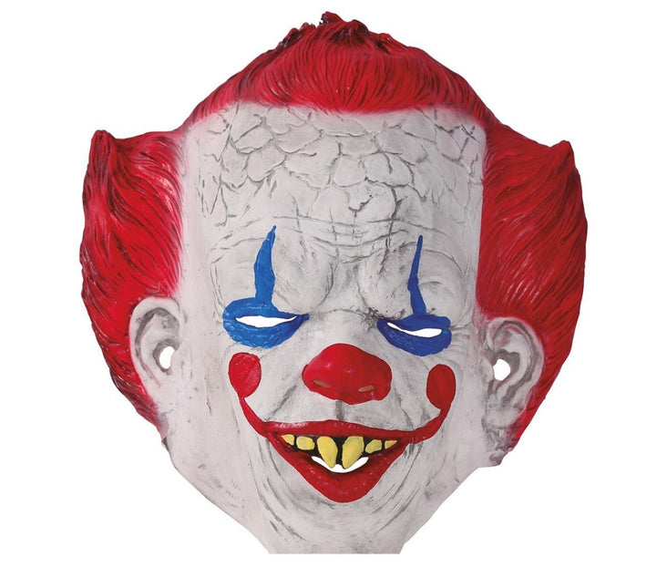 Halloween Masker Clown Rood Haar van Fiestas Guirca koop je bij Partywinkel