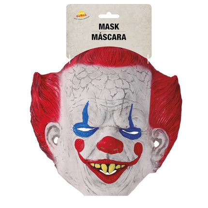 Halloween Masker Clown Rood Haar van Fiestas Guirca koop je bij Partywinkel