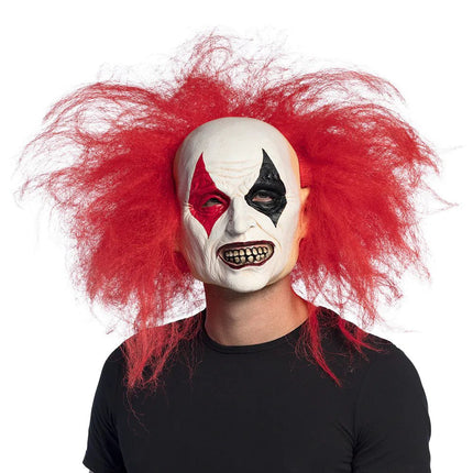 Halloween Masker Clown Ruddy van Boland koop je bij Partywinkel