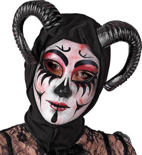 Halloween Masker Dames Theater Duivel van Widmann koop je bij Partywinkel