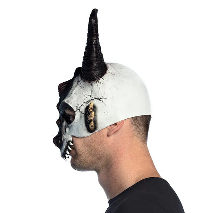 Halloween Masker Draken Schedel van Boland koop je bij Partywinkel