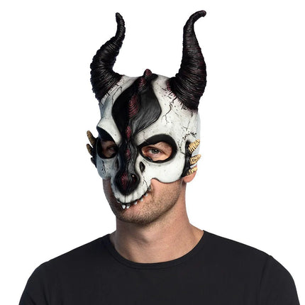 Halloween Masker Draken Schedel van Boland koop je bij Partywinkel
