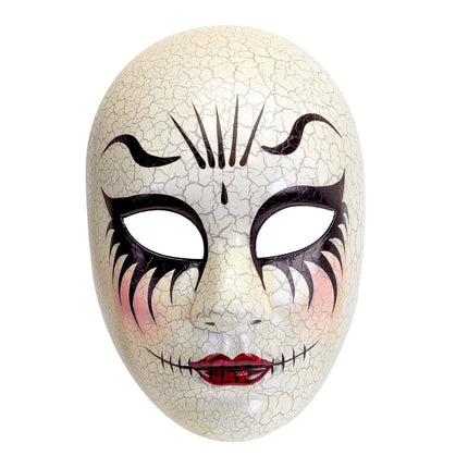 Halloween Masker Enge Dames Pop van Wilbers & Wilbers koop je bij Partywinkel