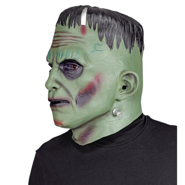 Halloween Masker Groen Laboratoruim Monster van Widmann koop je bij Partywinkel