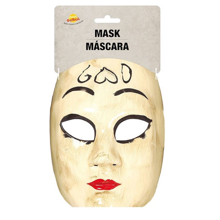 Halloween Masker Hart van Fiestas Guirca koop je bij Partywinkel