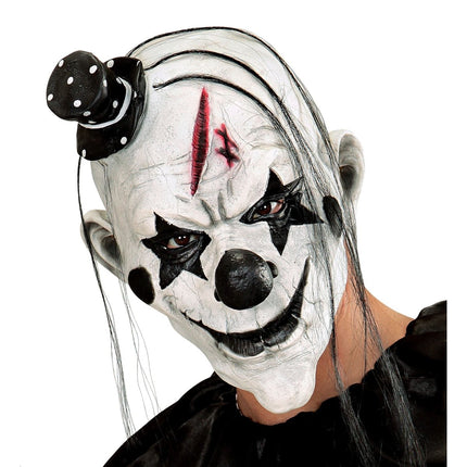 Halloween Masker Killer Clown van Widmann koop je bij Partywinkel
