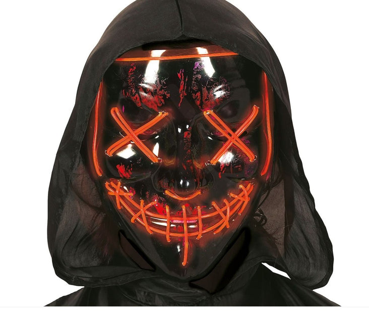 Halloween Masker Licht van Fiestas Guirca koop je bij Partywinkel