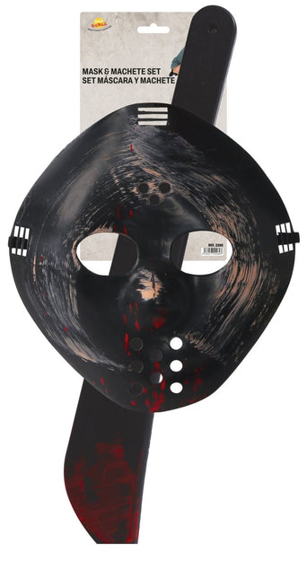 Halloween Masker Machete 54cm van Fiestas Guirca koop je bij Partywinkel