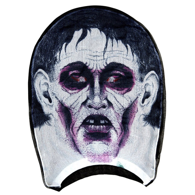 Halloween Masker Paars Zombie van Widmann koop je bij Partywinkel