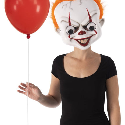 Halloween Masker Pennywise Groot van Rubies koop je bij Partywinkel