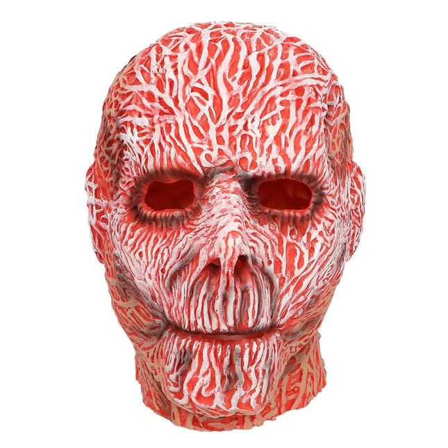 Halloween Masker Rood Creep van Boland koop je bij Partywinkel