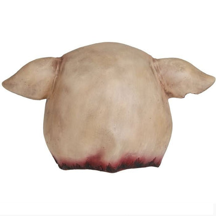 Halloween Masker Rood Roze Varken van Fiestas Guirca koop je bij Partywinkel