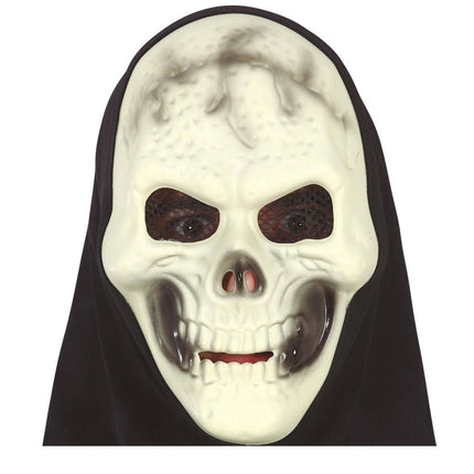 Halloween Masker Schedel van Fiestas Guirca koop je bij Partywinkel