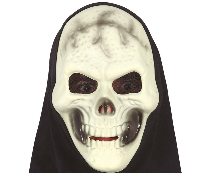 Halloween Masker Schedel van Fiestas Guirca koop je bij Partywinkel