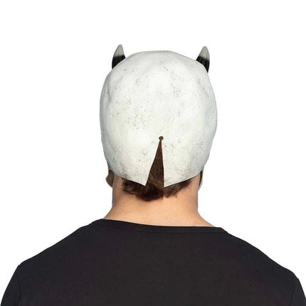 Halloween Masker Schedel Duivel van Boland koop je bij Partywinkel