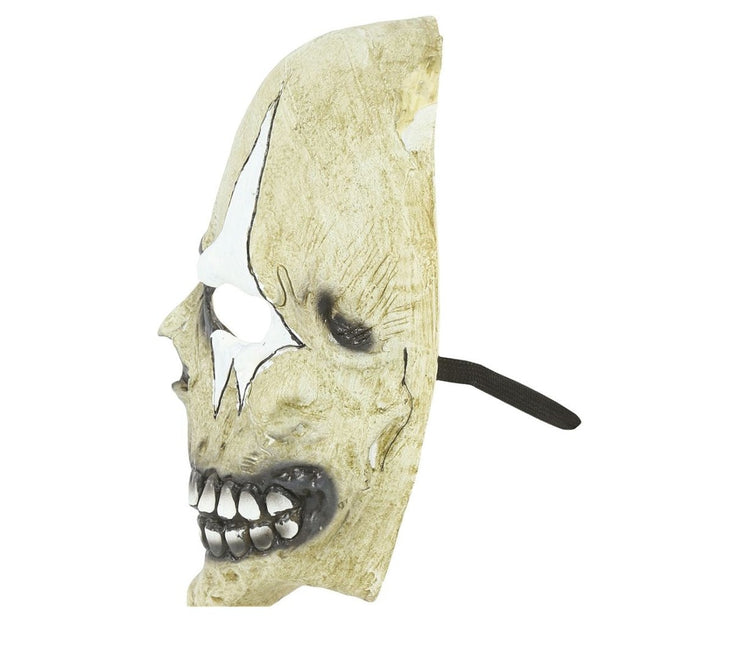 Halloween Masker Schedel Harlekijn van Fiestas Guirca koop je bij Partywinkel